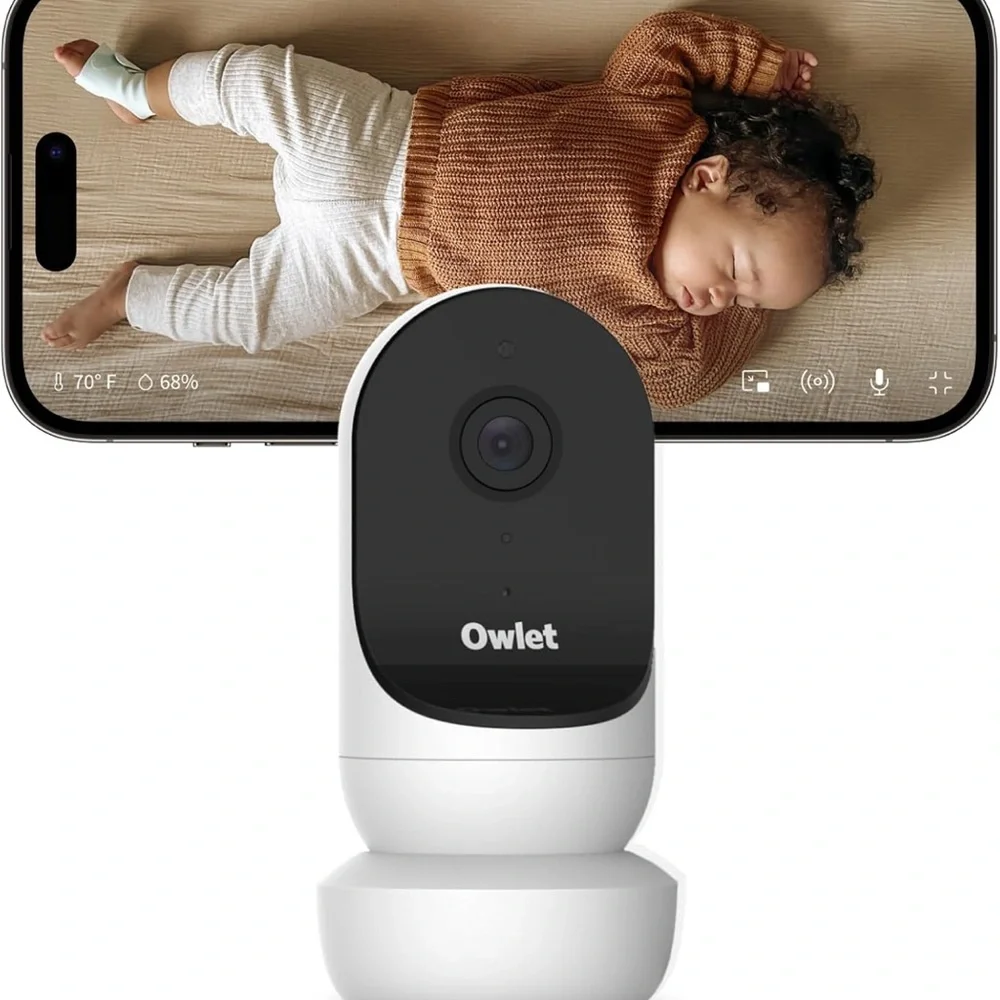 New! Owlet Cam Smart Video Baby Monitor with Video Camera and Audio